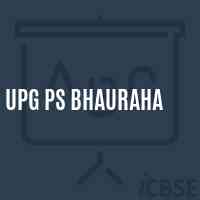 Upg Ps Bhauraha Primary School Logo