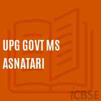 Upg Govt Ms Asnatari Middle School Logo