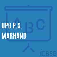 Upg P.S. Marhand Primary School Logo