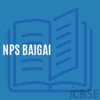 Nps Baigai Primary School Logo