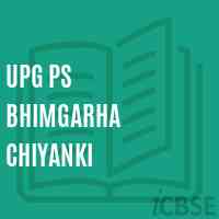 Upg Ps Bhimgarha Chiyanki Primary School Logo