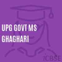 Upg Govt Ms Ghaghari Middle School Logo
