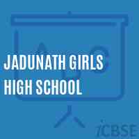 Jadunath Girls High School Logo