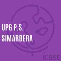 Upg P.S. Simarbera Primary School Logo