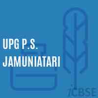 Upg P.S. Jamuniatari Primary School Logo