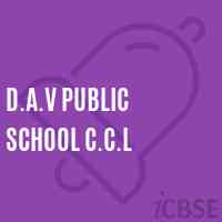 D.A.V Public School C.C.L Logo
