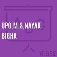 Upg.M.S.Nayak Bigha Middle School Logo