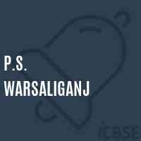 P.S. Warsaliganj Middle School Logo