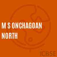 M S Onchagoan North Middle School Logo