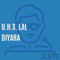 U.H.S. Lal Diyara Secondary School Logo