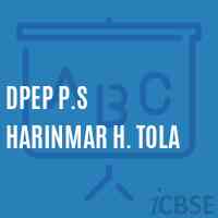 Dpep P.S Harinmar H. Tola Primary School Logo