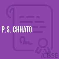 P.S. Chhato Primary School Logo