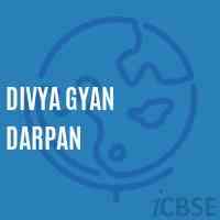 Divya Gyan Darpan Middle School Logo