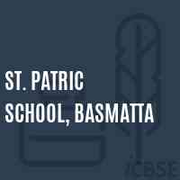 St. Patric School, Basmatta Logo