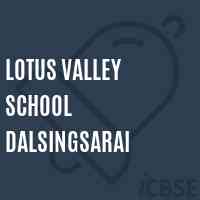 Lotus Valley School Dalsingsarai Logo