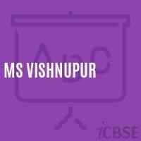 Ms Vishnupur Middle School Logo
