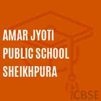 Amar Jyoti Public School Sheikhpura Logo