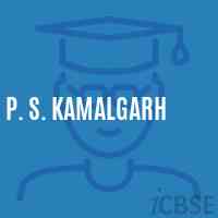 P. S. Kamalgarh Primary School Logo