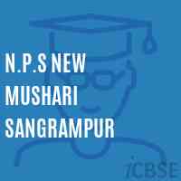 N.P.S New Mushari Sangrampur Primary School Logo
