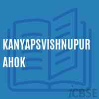 Kanyapsvishnupurahok Primary School Logo