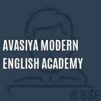 Avasiya Modern English Academy Primary School Logo