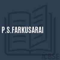 P.S.Farkusarai Primary School Logo