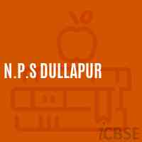 N.P.S Dullapur Primary School Logo