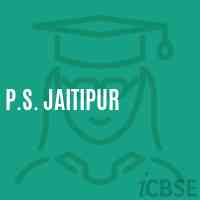 P.S. Jaitipur Primary School Logo