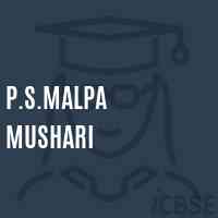 P.S.Malpa Mushari Primary School Logo
