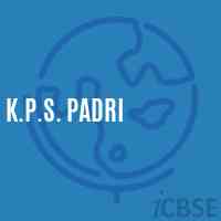 K.P.S. Padri Primary School Logo