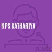 Nps Kathariya Primary School Logo