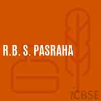 R.B. S. Pasraha Middle School Logo