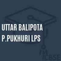 Uttar Balipota P.Pukhuri Lps Primary School Logo