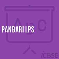 Panbari Lps Primary School Logo