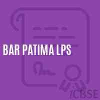 Bar Patima Lps Primary School Logo