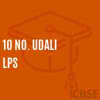 10 No. Udali Lps Primary School Logo