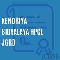 Kendriya Bidyalaya Hpcl Jgrd Senior Secondary School Logo