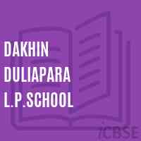 Dakhin Duliapara L.P.School Logo