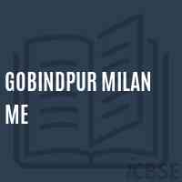 Gobindpur Milan Me Middle School Logo