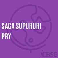 Saga Supururi Pry Primary School Logo