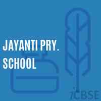 Jayanti Pry. School Logo