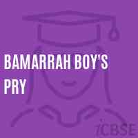 Bamarrah Boy'S Pry Primary School Logo