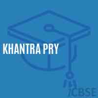 Khantra Pry Primary School Logo
