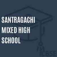 Santragachi Mixed High School Logo