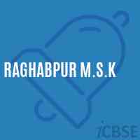Raghabpur M.S.K School Logo