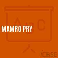 Mamro Pry Primary School Logo
