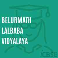 Belurmath Lalbaba Vidyalaya Secondary School Logo