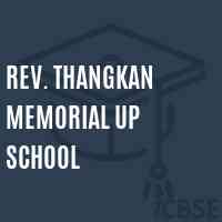 Rev. Thangkan Memorial Up School Logo