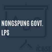 Nongspung Govt. Lps Primary School Logo