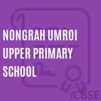 Nongrah Umroi Upper Primary School Logo